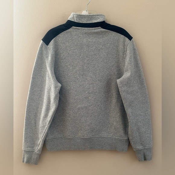 Michael Kors Men's Long Sleeve Mock Neck Quarter Zip Sweatshirt Size M - Picture 4 of 12